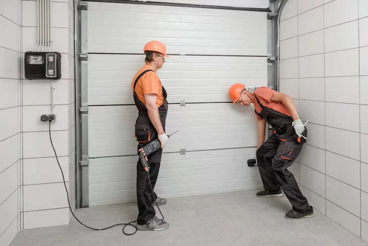 Garage Door Installation Technician in San Jose